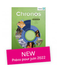 Chronos 4 - Cahier de l'élève (+ Scoodle)