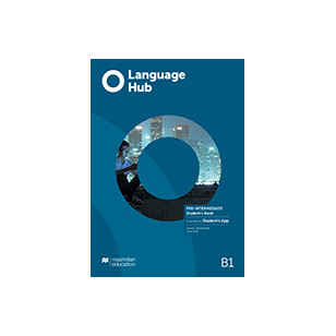 Language Hub Pre-Intermediate B1 - Student's Book with Student’s App 