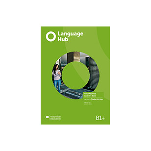 Language Hub Intermediate B1+ - Student's Book with Student’s App