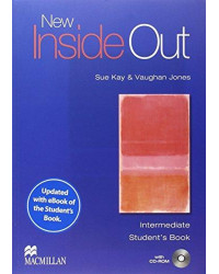 NEW INSIDE OUT - Intermediate - Student’s Book + eBook Pack