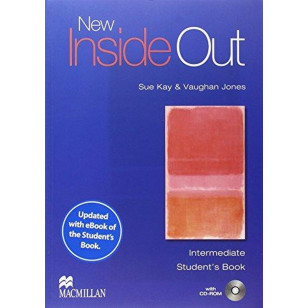 NEW INSIDE OUT - Intermediate - Student’s Book + eBook Pack