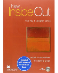 NEW INSIDE OUT - Upper-Intermediate - Student’s Book + eBook Pack