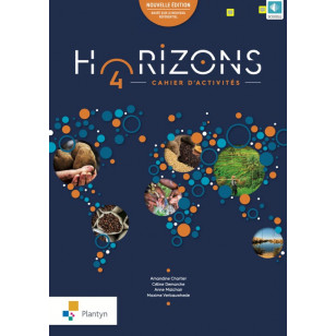 Horizons 4 - Cahier d’activités (+ Scoodle)