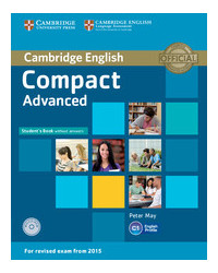 Compact advanced - Student's book with CD-ROM